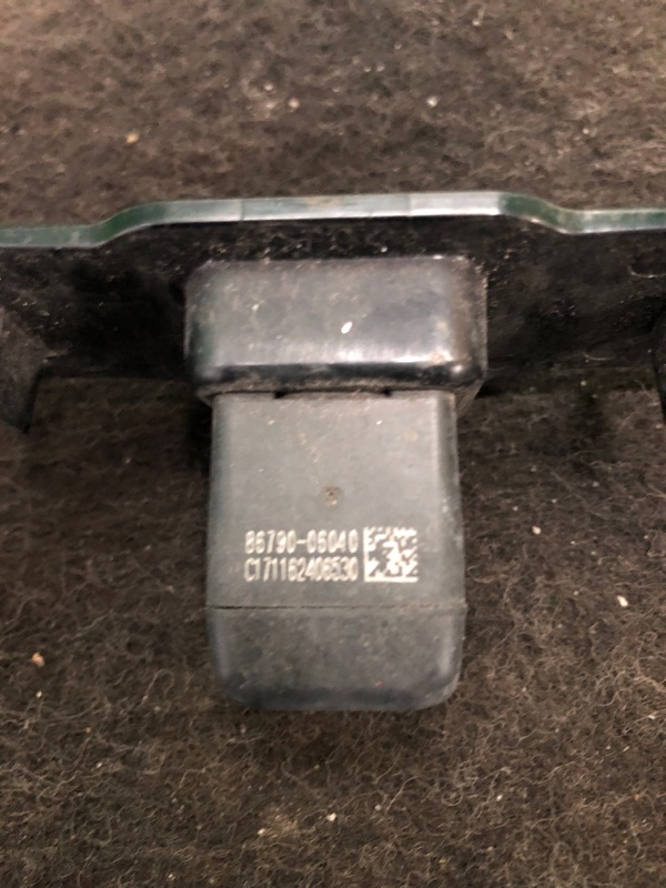 Камера заднего вида задняя TOYOTA CAMRY 55 14-17 ASV50 2.5 2ARFE