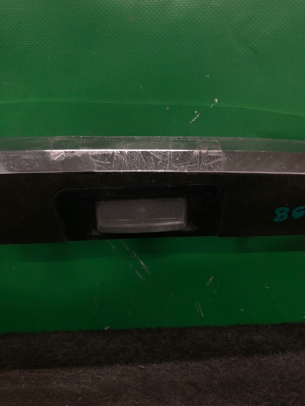 Панель подсветки номера TOYOTA CAMRY 55 14-17 ASV50 2.5 2ARFE Панель подсветки номера TOYOTA CAMRY 55 14-17 ASV50 2.5 2ARFE