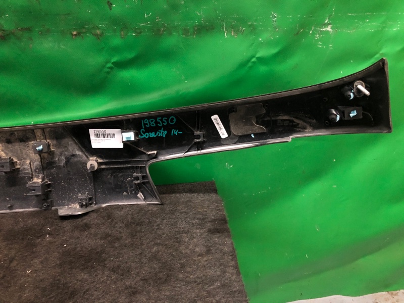 Накладка крышки багажника SORENTO UM 14-