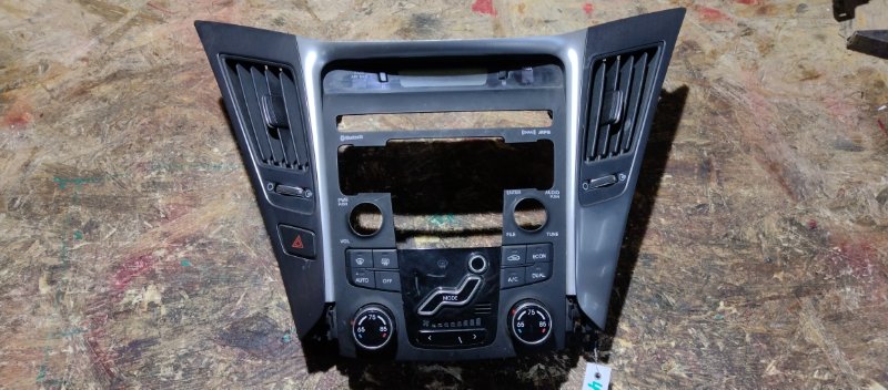 Блок управления печкой HYUNDAI SONATA YF 10-14 97250-4R100 Б/У