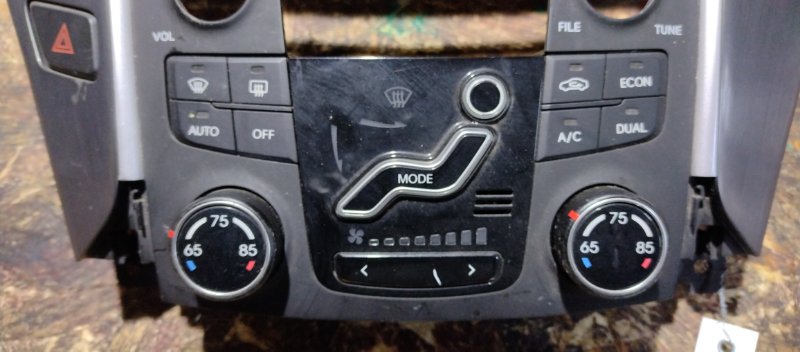 Блок управления печкой SONATA YF 10-14