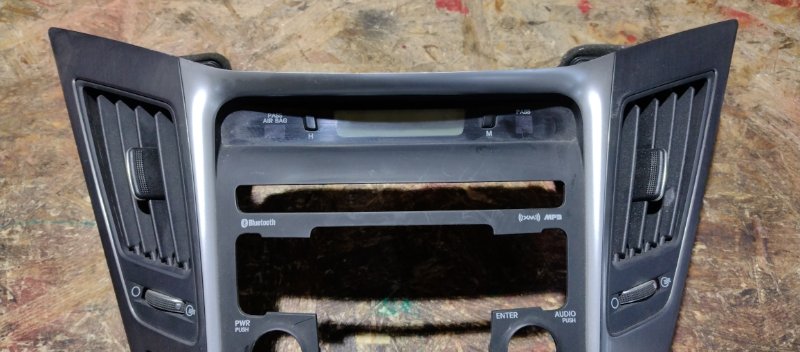 Блок управления печкой HYUNDAI SONATA YF 10-14