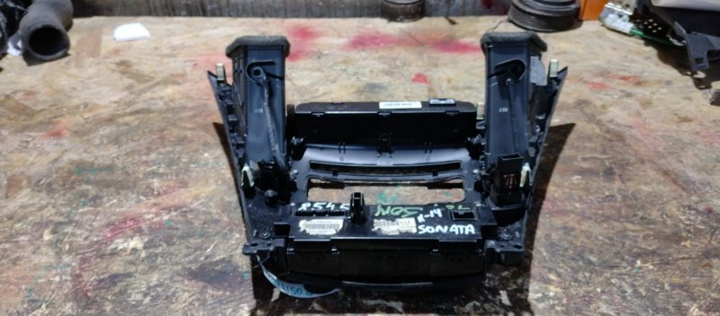 Блок управления печкой SONATA YF 10-14