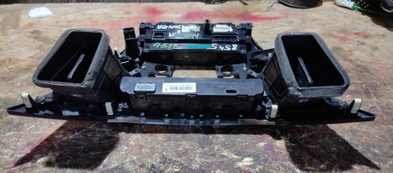 Блок управления печкой SONATA YF 10-14