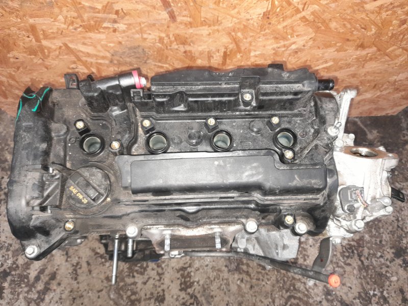 Двигатель бензин TLX 14-17 2015 Седан 2.4