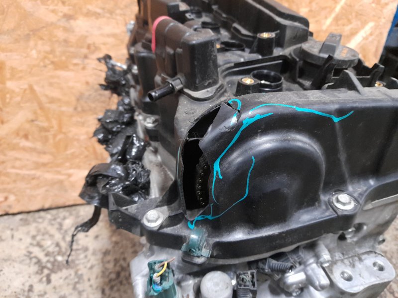 Двигатель бензин TLX 14-17 2015 Седан 2.4