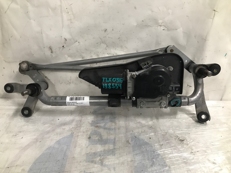 Трапеция стеклоочистителей ACURA TLX 14-17 2015 Седан 2.4 76530-TZ3-A01 Б/У