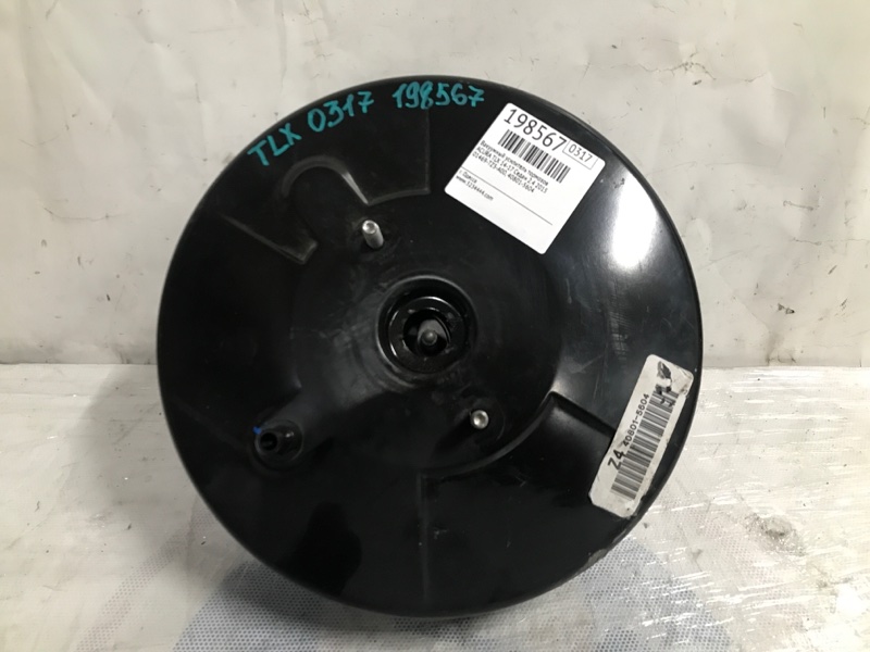 Вакуумный усилитель тормозов ACURA TLX 14-17 2015 Седан 2.4 01469-TZ3-A00 Б/У