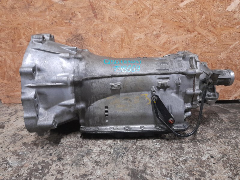 АКПП INFINITI Q50 15-20 2017 Седан 3.0 VR30DDTT 31020-X073B Б/У