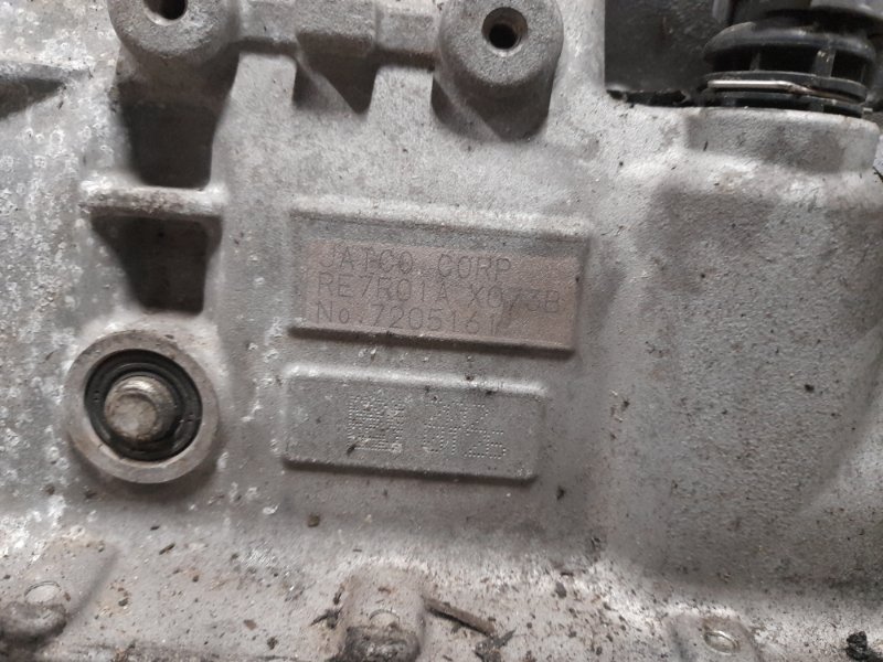 АКПП Q50 15-20 2017 Седан 3.0 VR30DDTT