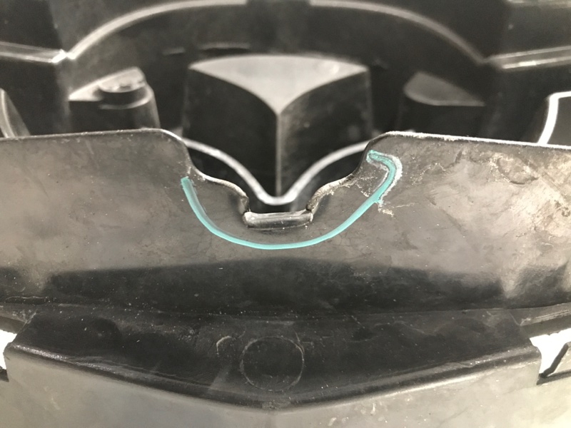 Решетка радиатора 6 GH 07-12 2011 GH 2.5 Решетка радиатора 6 GH 07-12 2011 GH 2.5