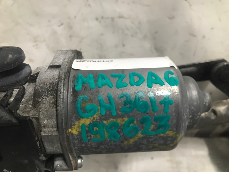 Трапеция стеклоочистителей MAZDA 6 GH 07-12 GH 2.5 Трапеция стеклоочистителей MAZDA 6 GH 07-12 GH 2.5