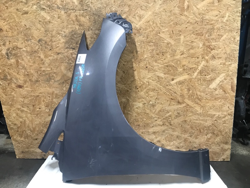 Крыло переднее переднее правое MAZDA 5 CR 05-10 2009 Минивен 2.3 CD83-52-111 Б/У
