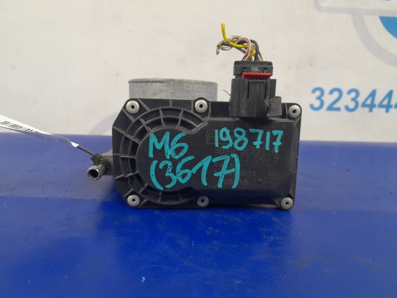 Дроссельная заслонка 6 GH 07-12 2011 GH 2.5