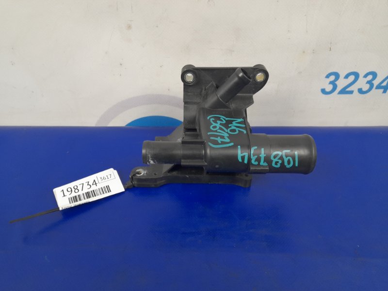 Фланец системы охлаждения MAZDA 6 GH 07-12 2011 GH 2.5 LF94-15-17Z Б/У