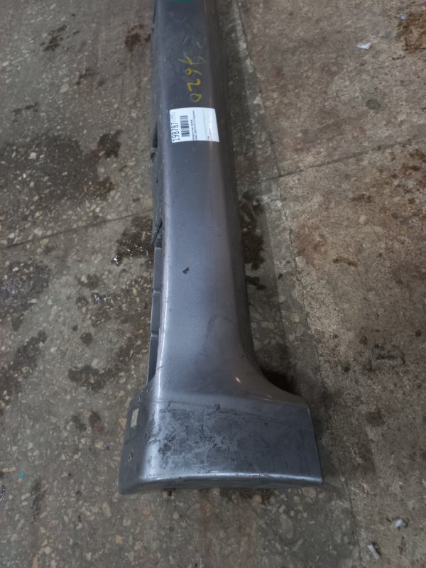 Накладка порога наружная правая FORESTER SG 02-07 2007 Внедорожник 2.5 EJ253