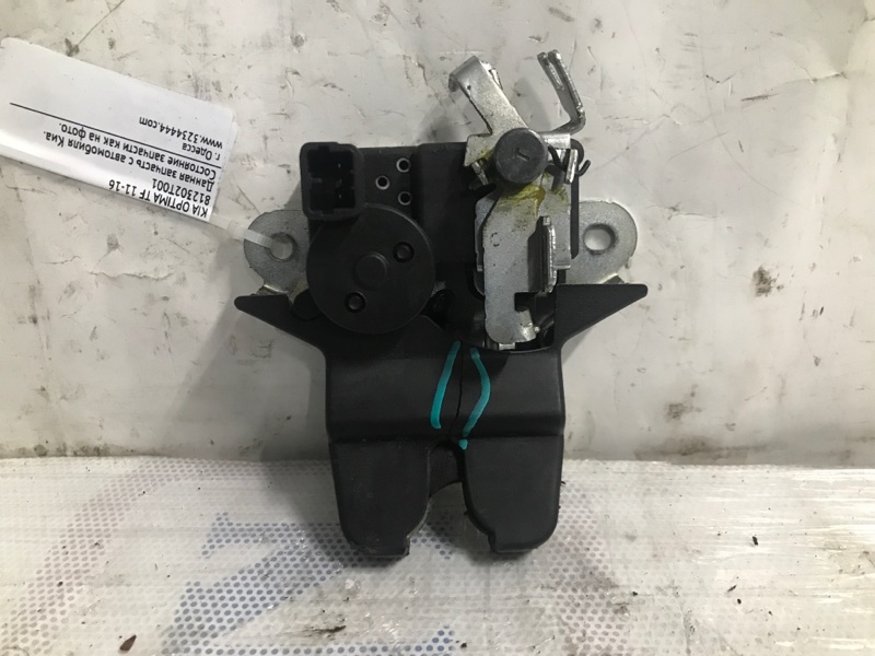 Замок крышки багажника OPTIMA TF 11-16