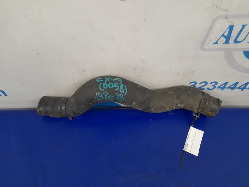Патрубок системы охлаждения MAZDA CX-9 06-16 2011 Внедорожник 3.7 CY01-15-18XC Б/У
