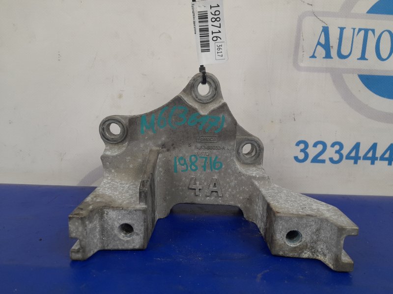 Кронштейн двигателя MAZDA 6 GH 07-12 2011 GH 2.5 GEA3-39-081 Б/У