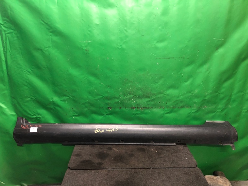 Накладка порога наружная правая INFINITI EX35(37) 07-12 2010 Внедорожник 3.5 76850-1BA0A Б/У