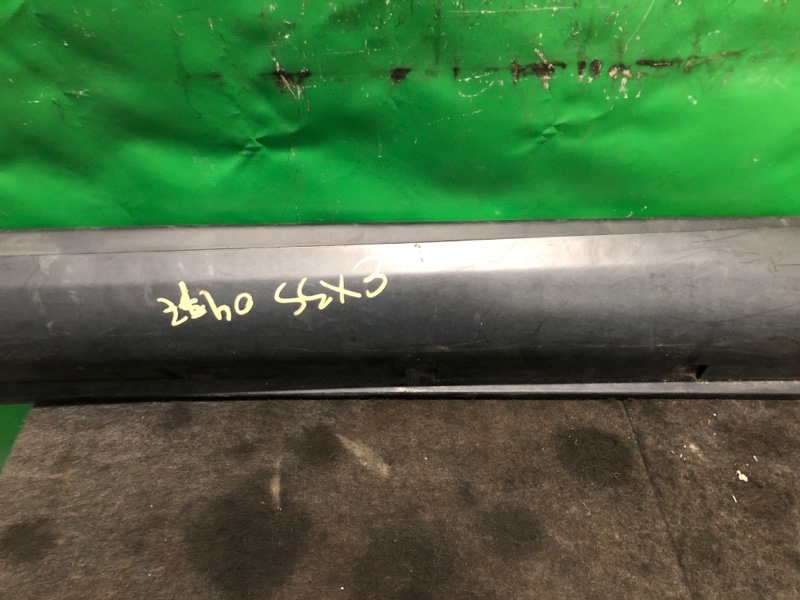 Накладка порога наружная правая EX35(37) 07-12 2010 Внедорожник 3.5