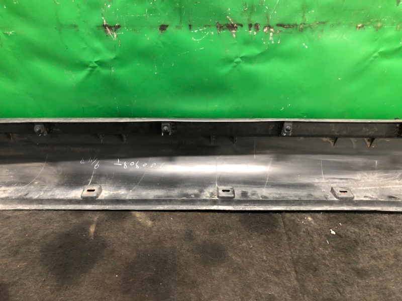 Накладка порога наружная правая EX35(37) 07-12 2010 Внедорожник 3.5