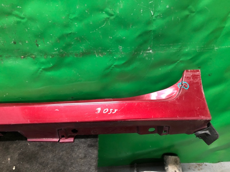 Накладка порога наружная левая CT200 11-17 2012 Хетчбек 1.8