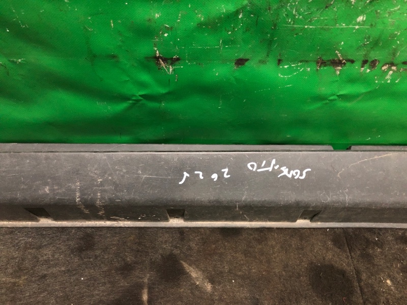 Накладка порога наружная левая SORENTO XM 09-14 2012 Внедорожник 2.4