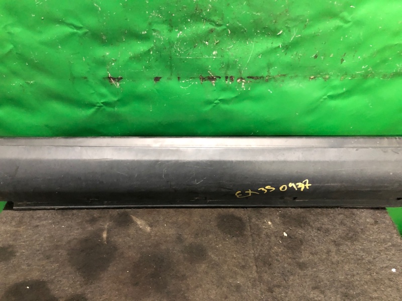 Накладка порога наружная левая EX35(37) 07-12 2010 Внедорожник 3.5