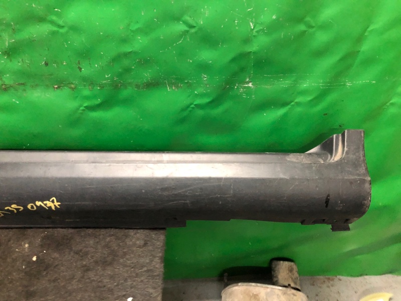 Накладка порога наружная левая EX35(37) 07-12 2010 Внедорожник 3.5