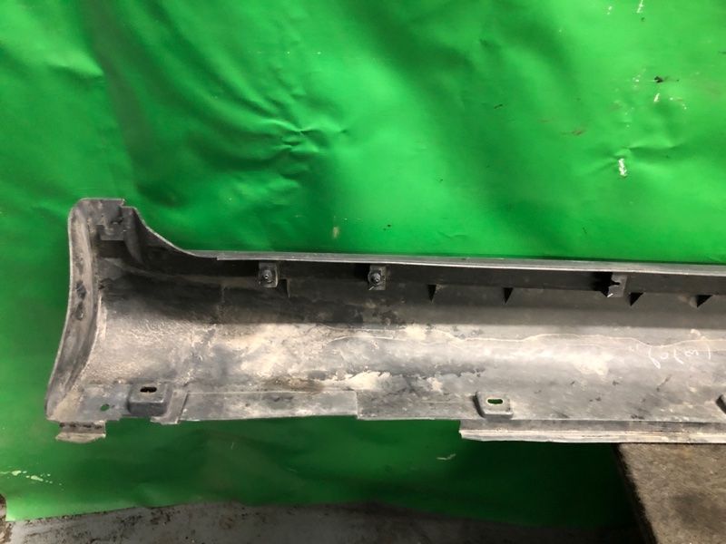 Накладка порога наружная левая EX35(37) 07-12 2010 Внедорожник 3.5