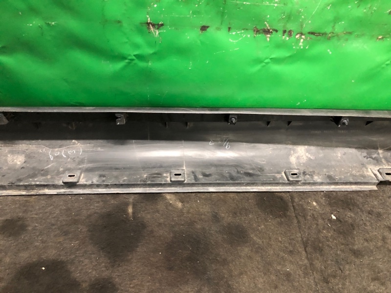 Накладка порога наружная левая EX35(37) 07-12 2010 Внедорожник 3.5