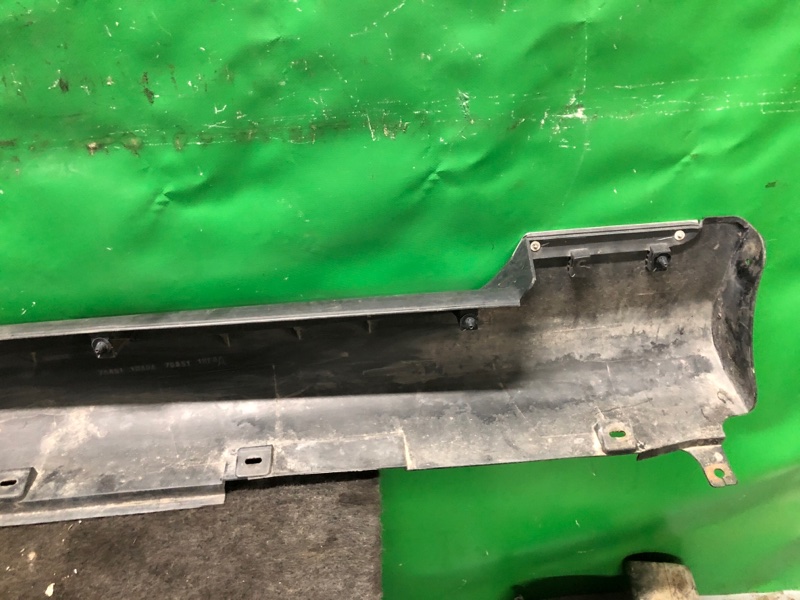 Накладка порога наружная левая EX35(37) 07-12 2010 Внедорожник 3.5