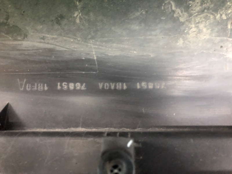 Накладка порога наружная левая EX35(37) 07-12 2010 Внедорожник 3.5