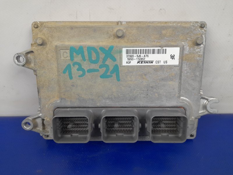 Блок управления двигателем ACURA MDX (YD3) 13-21 YD3 37820-5J6-A76 Б/У