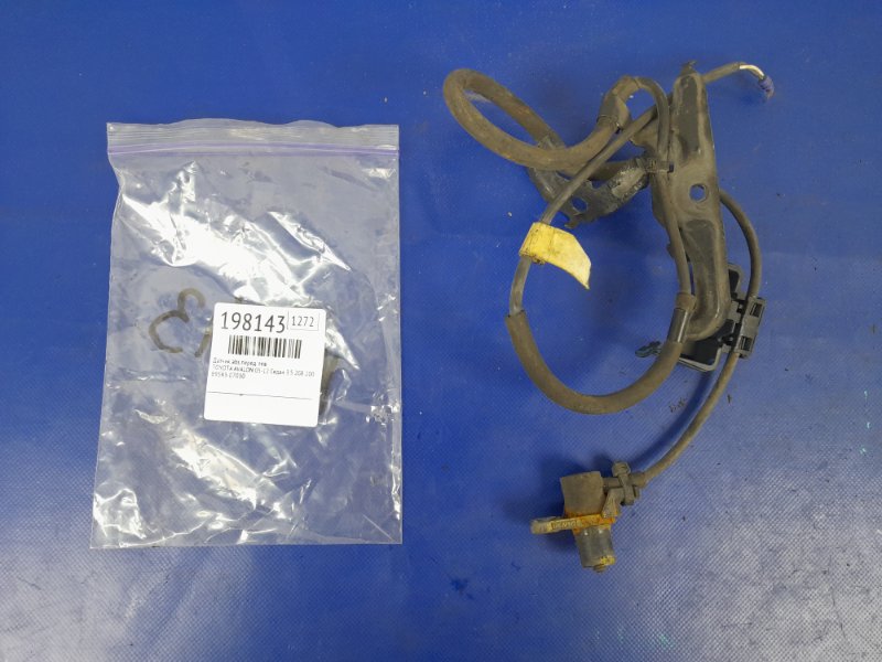 Датчик ABS передний левый AVALON 05-12 2006 GSX30 3.5 2GR-FE Датчик ABS передний левый AVALON 05-12 2006 GSX30 3.5 2GR-FE