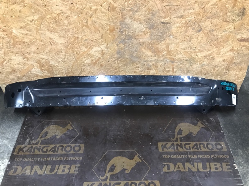 Усилитель заднего бампера задний MAZDA 6 GH 07-12 2011 GH 2.5 GS3L-50-260C Б/У