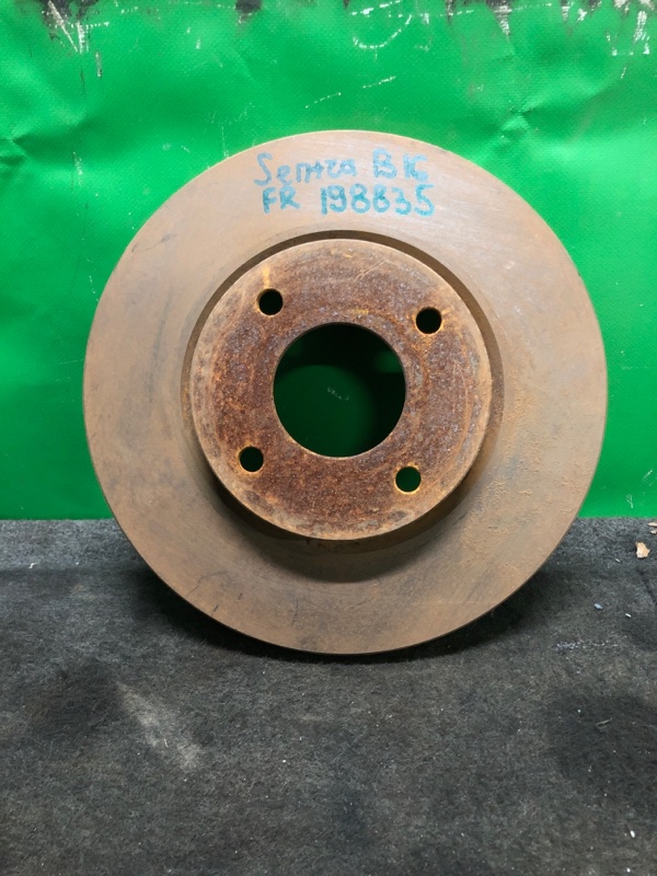 Тормозной диск передний NISSAN SENTRA (B16) 06–12 Б/У