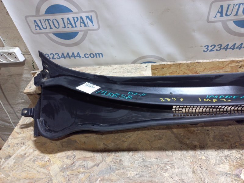 Пластик под лобовое стекло / Жабо SUBARU IMPREZA 07-11 GE/GH Седан 2.5