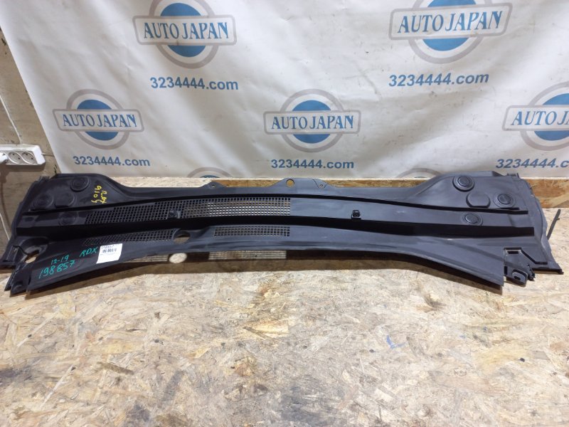 Запчасть пластик под лобовое стекло / жабо ACURA RDX 12-19 2018 Внедорожник 3.5 74218-TX4-C00 Б/У Пластик под лобовое стекло / Жабо ACURA RDX 12-19 2018 Внедорожник 3.5 74218-TX4-C00 Б/У