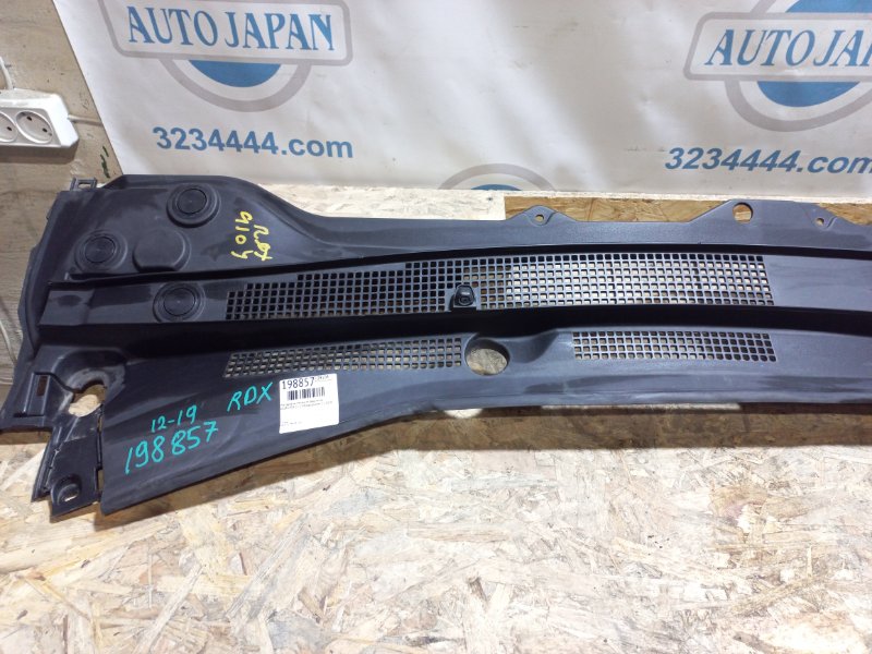 Пластик под лобовое стекло / Жабо ACURA RDX 12-19 Внедорожник 3.5 Пластик под лобовое стекло / Жабо ACURA RDX 12-19 Внедорожник 3.5