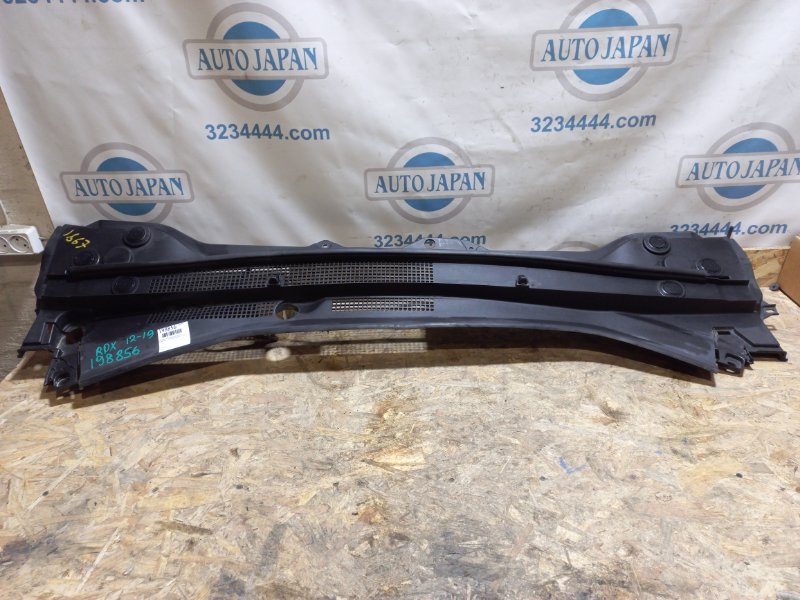 Запчасть пластик под лобовое стекло / жабо ACURA RDX 12-19 2012 Внедорожник 3.5 74218-TX4-A00 Б/У Пластик под лобовое стекло / Жабо ACURA RDX 12-19 2012 Внедорожник 3.5 74218-TX4-A00 Б/У