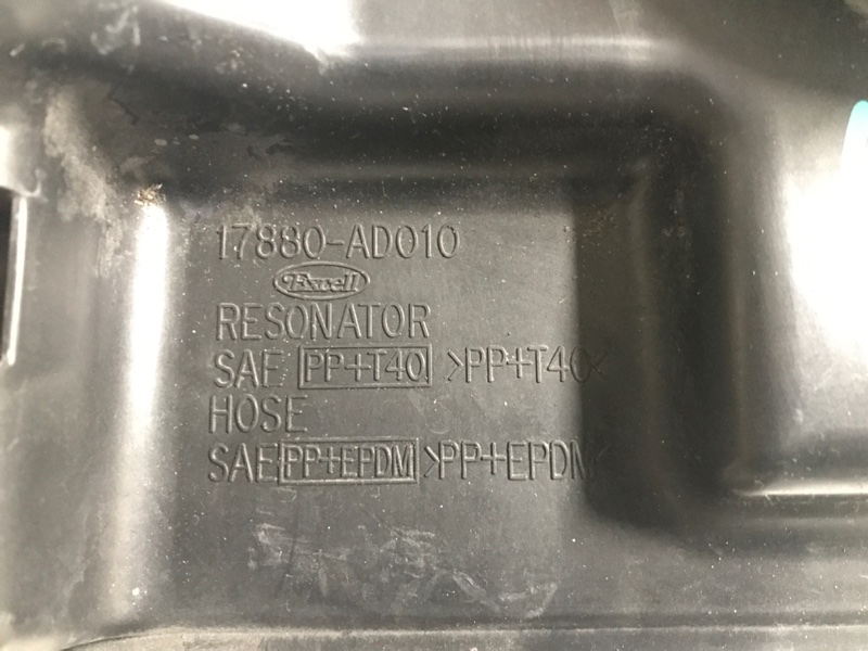 Резонатор воздушного фильтра TOYOTA AVALON 05-12 GSX30 3.5 2GR-FE