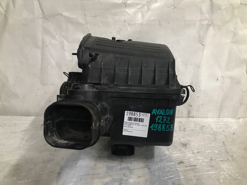 Запчасть корпус воздушного фильтра TOYOTA AVALON 05-12 2006 GSX30 3.5 2GR-FE 17701-AD010 Б/У Корпус воздушного фильтра TOYOTA AVALON 05-12 2006 GSX30 3.5 2GR-FE 17701-AD010 Б/У