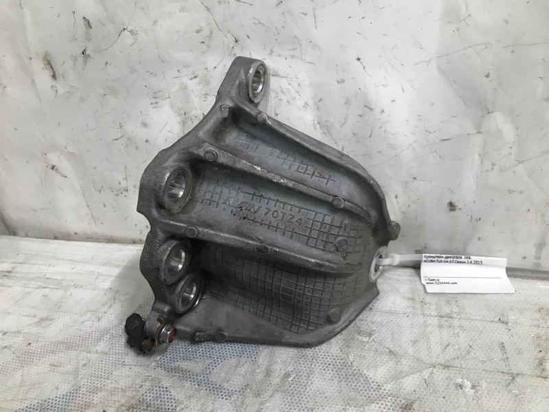 Кронштейн двигателя левый ACURA TLX 14-17 2015 Седан 2.4 50870-TZ4-305 Б/У