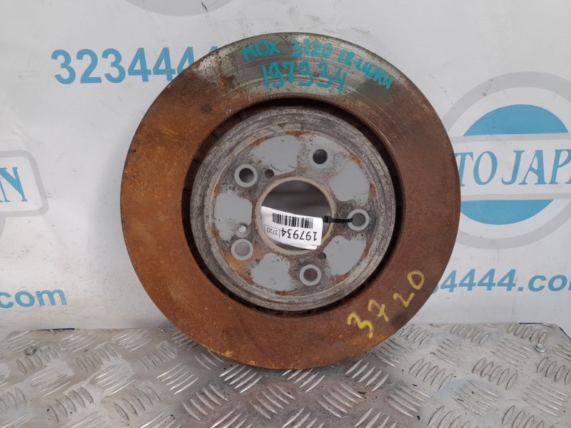 Тормозной диск передний ACURA MDX (YD3) 13-21 2014 Внедорожник 3.5 45251-TZ5-A01 Б/У