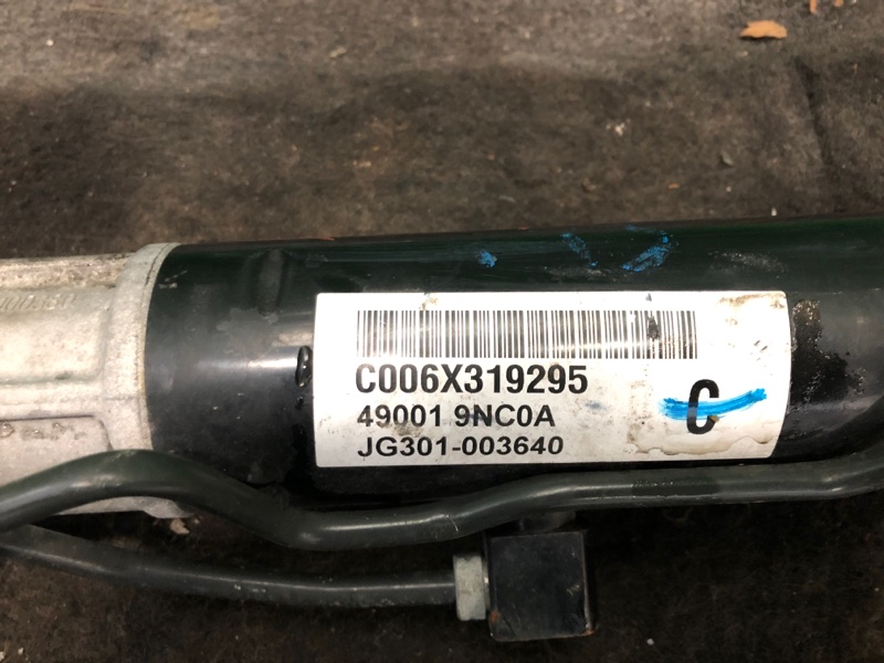 Рулевая рейка INFINITI QX60/JX35 12-20