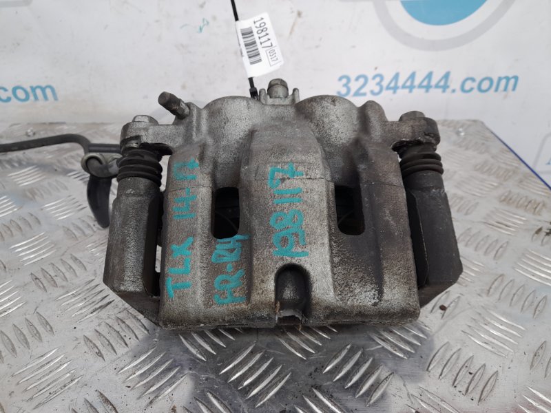 Суппорт тормозной передний правый ACURA TLX 14-17 2015 Седан 2.4 45018-TZ3-A00 Б/У