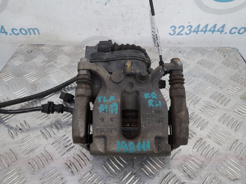 Суппорт тормозной задний правый ACURA TLX 14-17 2015 Седан 2.4 43018-TZ3-A50 Б/У