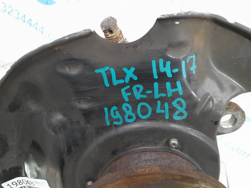 Кулак поворотный передний левый ACURA TLX 14-17 Седан 2.4 Кулак поворотный передний левый ACURA TLX 14-17 Седан 2.4